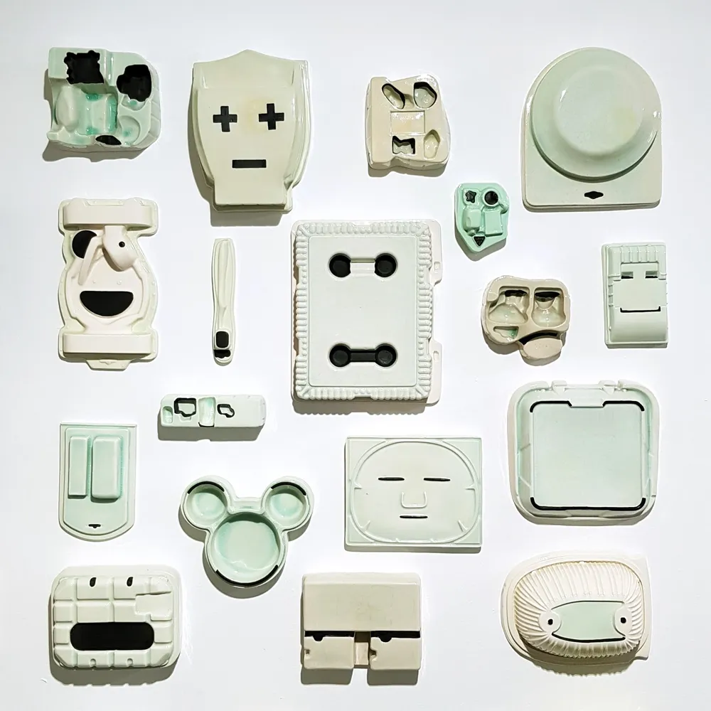 Ceramic sculptures — Yachay